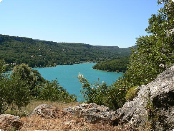 Bauduen - Lac de Sainte-Croix 